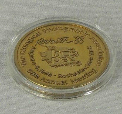 Medalla conmemorativa Kodak 1988