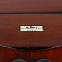 Stereo viewer mahogany G. Hare 8,5x17cm