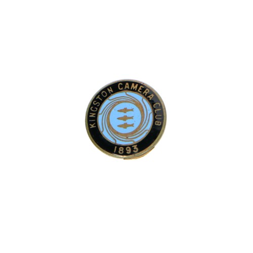 Kingston Memorial Pin 1893 Caméra club