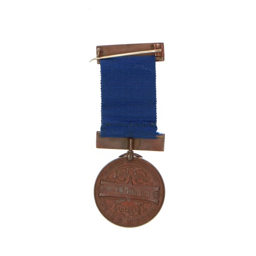 Médaille de bronze pour la photographie