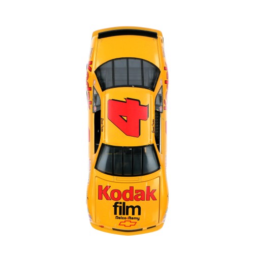 Kodak metal racing car 20 feet