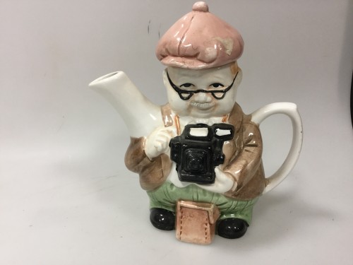 Ceramic teapot photographer