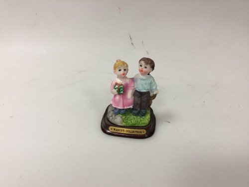 Pareja de novios ceramica