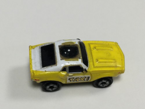 Taxi micro display