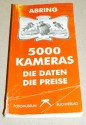 Book '5000 Kameras Die Die Daten Praise' Abring, H.