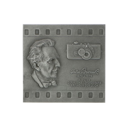 Plate centennial anniversary Leica Oskar Barnack