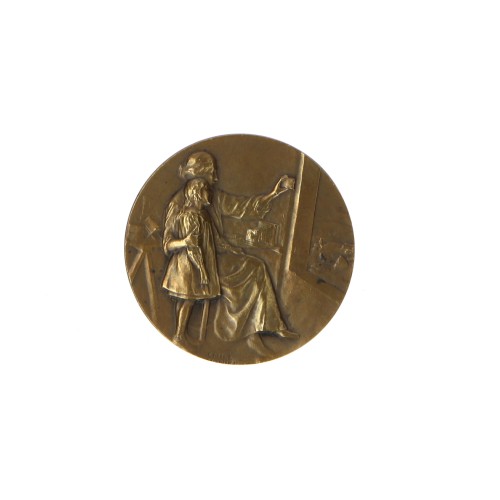 Médaille de bronze Stereo Photographie - Club de 1921 Emile Monier