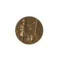 Medalla Fotografía bronce Stereo - Club 1921 Emile Monier