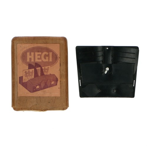 HEGI stereoscopic viewer with a box of 27 sheets Imperial Series