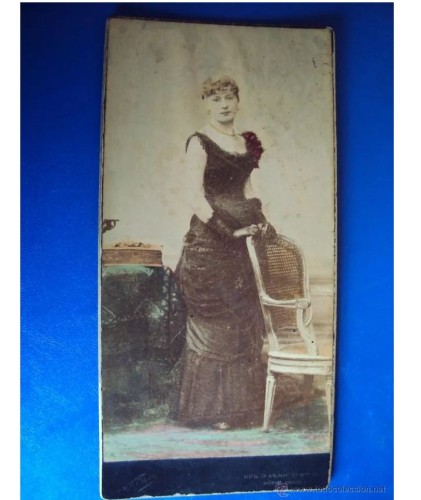 Carte de visite studio Nadar, Paris