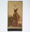 Carte de visite estudio Nadar, París