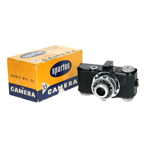 Spartus camera 35F model 400
