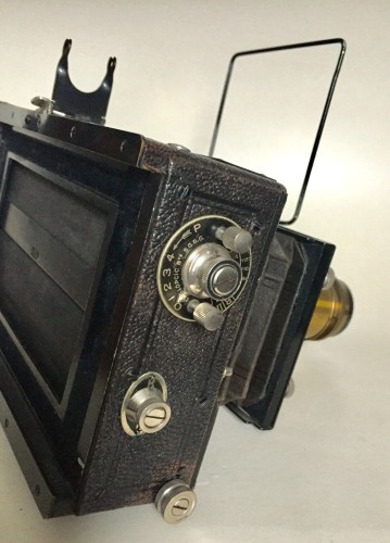Le Klopčič 1905 stereo camera 6x13cm