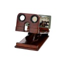 Rowsel type stereo viewer with support trestle