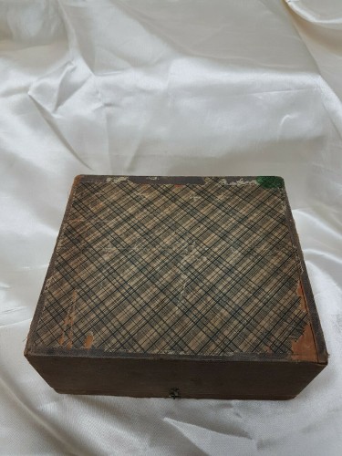 Stereographic storage box fabric cover