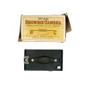 Kodak Brownie camera with original box