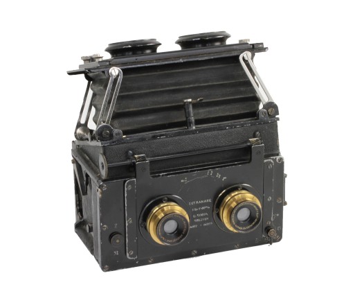 SLR prototype de caméra allemand stéréoscopiques