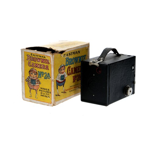 Kodak Brownie camera with original box