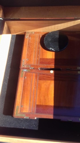 Camera Lizar's drawer with box and original tripod