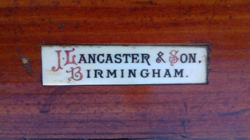Studio camera Lancaster & Son Birmingham