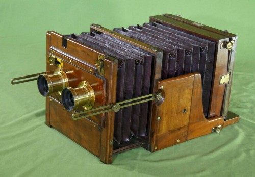 Wratten et Wainwright Stereo Camera