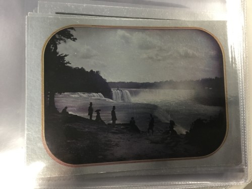 Daguerreotype Postal x3