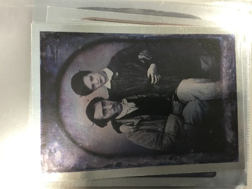 Daguerreotype Postal x2