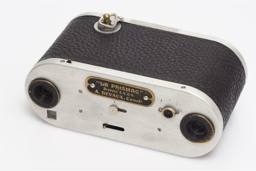 Stereo Camera & Deloye Devaux Le Prismac breveté S.G.D.G. 4x4