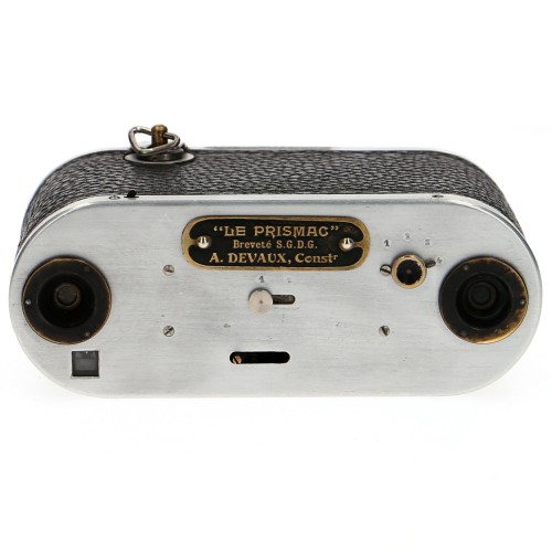 Stereo Camera & Deloye Devaux Le Prismac breveté S.G.D.G. 4x4