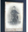 Carte de visite niño con triciclo. Fotografia . M. Masfarré. Barcelona 50