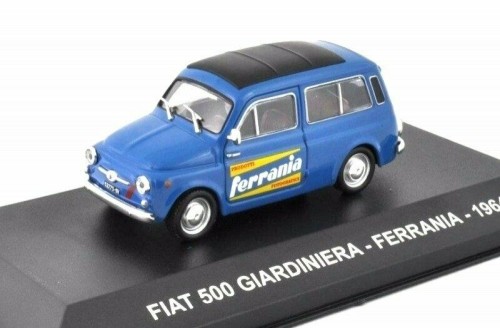 Fiat 500 van GIARDINIERA FERRANIA 1964 1:43 Diecast Car Atlas