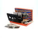 Holland stereo viewer with stereo views cardboard