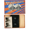 Holland stereo viewer with stereo views cardboard