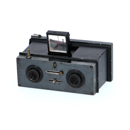 Stereo Camera DMR-LPR Paris 45 x 107 mm