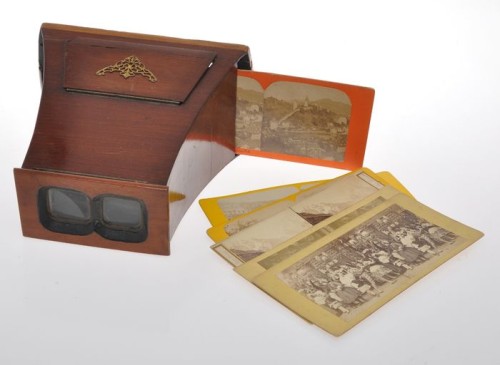 9x18cm stereo viewer unbranded 6 Stereoscopic cards