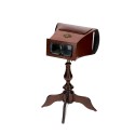 Brewster type viewer with stereo stand 9x18cm