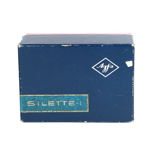 I Silette Agfa camera with original box