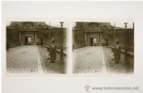 6x13 glass view estereo 1915