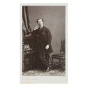 Portrait Carte gentleman visite Disderi