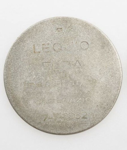 Medal Ferrania 1962