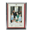 La vraie photographie de famille - Naissance de S.M. Philippe VI - avec Dédicace et signature - 30 Janvier 68