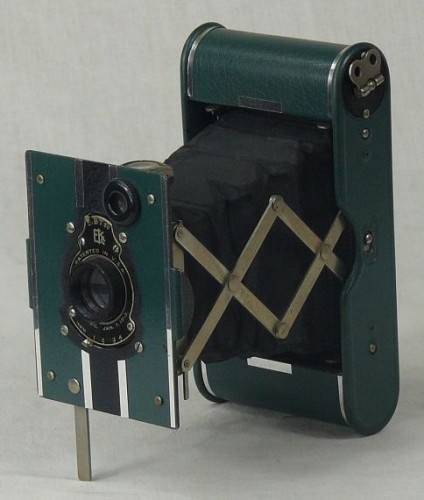 Vest Pocket Kodak camera Autographic GREEN