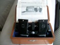 Philips Optical Instrument stereo viewer Binokel
