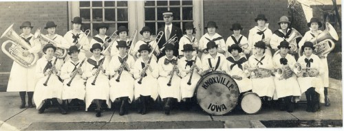 Photographie du XXe siècle musiciens américains