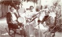 Photographie du XXe siècle musiciens américains