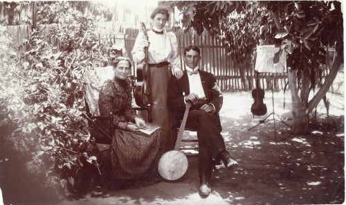 Photographie du XXe siècle musiciens américains