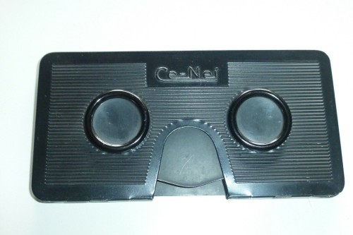 Stereo viewer Ce-Nei 6X13CM