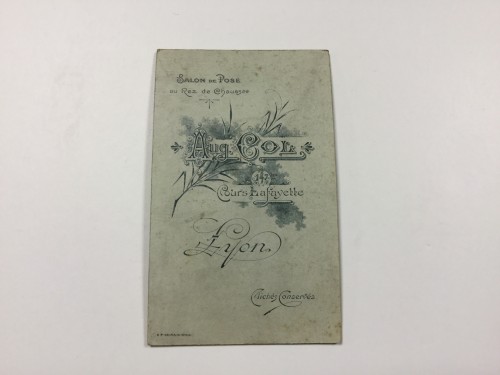 Carte de visite