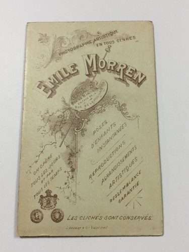 Carte de visite