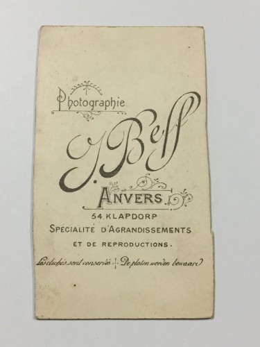 Carte de visite